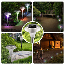 Load image into Gallery viewer, Lights Color Changing Landscape Solar Lamps
