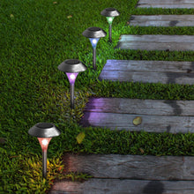 Load image into Gallery viewer, Lights Color Changing Landscape Solar Lamps
