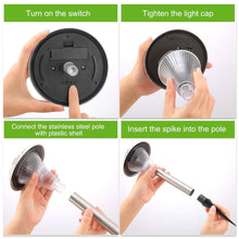Load image into Gallery viewer, Lights Color Changing Landscape Solar Lamps
