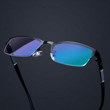 Load image into Gallery viewer, Lightweight Alloy Semi-Rimless Reading Glasses For  Men And Women With Quality Half Frame  Men Reading Glasses  For Men New Retro Eyewear
