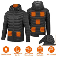 Load image into Gallery viewer, Lightweight Electric Heated Jacket
