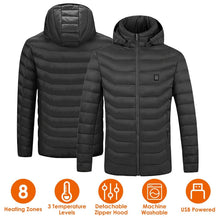 Load image into Gallery viewer, Lightweight Electric Heated Jacket
