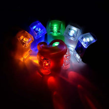 Load image into Gallery viewer, Lightweight Mini LED Silicone Bicycle Front Rear Light Waterproof Mountain Road Bike Cycling Headlight Tail Warning Lamp Silicone LED Bike Light Bike Headlight And Taillight Multi-Purpose Waterproof Bike Light For Cycling
