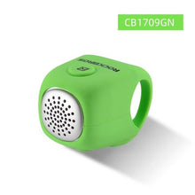 Load image into Gallery viewer, Lightweight Portable Bicycle Bell Electric Horn Mountain Bike Bell Accessories 90dB Cycling Handlebar Silica Gel Shell Electric Cycling Bells Water Resistant Cycling Bells Horn Loud Bicycle Horns Bicycle Accessories
