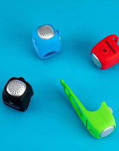 Load image into Gallery viewer, Lightweight Portable Bicycle Bell Electric Horn Mountain Bike Bell Accessories 90dB Cycling Handlebar Silica Gel Shell Electric Cycling Bells Water Resistant Cycling Bells Horn Loud Bicycle Horns Bicycle Accessories
