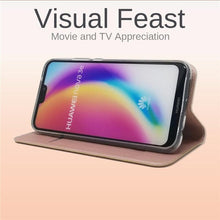 Load image into Gallery viewer, Lightweight Simple iPhone XS Case on for iPhone XS Max X XR 6S 5S 7 8 Plus 11 pro max Cover Luxury Wallet Magnet Flip Leather Cases Magnetic Closure PU Leather Phone Case Full Protective Cover for iPhone
