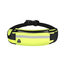 Load image into Gallery viewer, Lightweight Sports Running Waist Bag Unisex Belt Bag Waterproof Fanny Pack Bright Colors Fitness Workout Waist Bag
