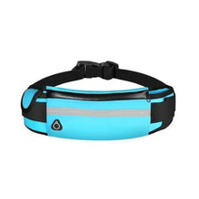 Load image into Gallery viewer, Lightweight Sports Running Waist Bag Unisex Belt Bag Waterproof Fanny Pack Bright Colors Fitness Workout Waist Bag
