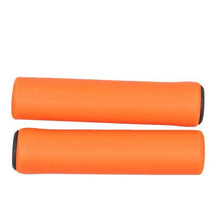 Load image into Gallery viewer, Lightweight Super Light Silicone Non-Slip Shock Absorption Road Handle Bike Parts Silica Gel Super Light Anti-Skid Shock Proof Handle Bar Locking Grips Cycling Grips Accessory
