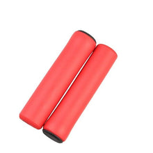 Load image into Gallery viewer, Lightweight Super Light Silicone Non-Slip Shock Absorption Road Handle Bike Parts Silica Gel Super Light Anti-Skid Shock Proof Handle Bar Locking Grips Cycling Grips Accessory

