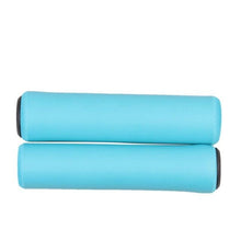 Load image into Gallery viewer, Lightweight Super Light Silicone Non-Slip Shock Absorption Road Handle Bike Parts Silica Gel Super Light Anti-Skid Shock Proof Handle Bar Locking Grips Cycling Grips Accessory
