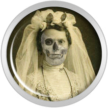 Load image into Gallery viewer, Undead Bride and Groom Halloween Plug Set 1/2
