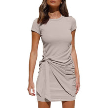 Load image into Gallery viewer, LILLUSORY Women's Summer T Shirt Dress
