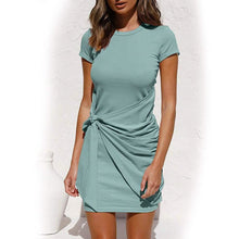 Load image into Gallery viewer, LILLUSORY Women's Summer T Shirt Dress
