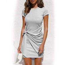 Load image into Gallery viewer, LILLUSORY Women's Summer T Shirt Dress

