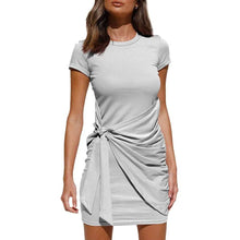 Load image into Gallery viewer, LILLUSORY Women's Summer T Shirt Dress
