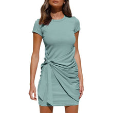 Load image into Gallery viewer, LILLUSORY Women's Summer T Shirt Dress
