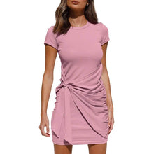 Load image into Gallery viewer, LILLUSORY Women's Summer T Shirt Dress
