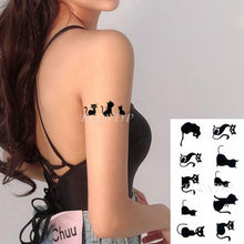 Load image into Gallery viewer, Lion King Temporary Tattoo Waterproof Black And Colorful Small Big Luxury Tattoo For Mens Womens
