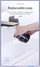 Load image into Gallery viewer, Liquid Soap Dispensers USB Rechargeable Temperature Display Automatic Dispenser Soap Foam Hand Sanitizer Machine Automatic Foaming Soap Dispenser Touchless Rechargeable Sensor Hand Soap Dispenser With Display Suitable For Bathrooms Kitchens Restaurant
