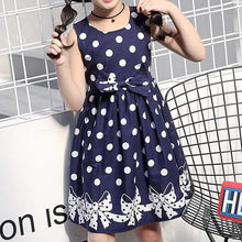 Load image into Gallery viewer, Little Girls' Dress Sundress Polka Dot Casual Lace Trims Print
