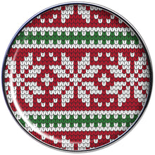 Load image into Gallery viewer, Red Green Christmas Sweater Barbell Tongue Ring
