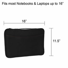 Load image into Gallery viewer, Logitech 16 Inch Notebook Laptop Sleeve Bag Pouch Handle Case Cover
