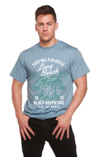 Load image into Gallery viewer, Long Beach Men's Bamboo Viscose/Organic Cotton Short Sleeve Graphic T-Shirt
