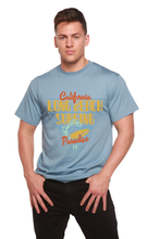 Load image into Gallery viewer, Long Beach Surfing Printed Men's Bamboo Viscose/Organic Cotton Short Sleeve Graphic T-Shirt
