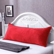 Load image into Gallery viewer, Long Colorful Pillow Case Soft Comfortable Adults Double Luxury Body Pillow Cover Soft Friendly Pillow Case Lover Sleeping Pillow Cover Body Pillowcase
