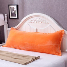 Load image into Gallery viewer, Long Colorful Pillow Case Soft Comfortable Adults Double Luxury Body Pillow Cover Soft Friendly Pillow Case Lover Sleeping Pillow Cover Body Pillowcase
