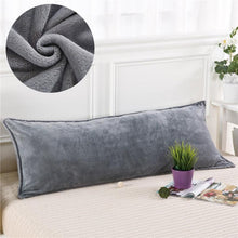 Load image into Gallery viewer, Long Colorful Pillow Case Soft Comfortable Adults Double Luxury Body Pillow Cover Soft Friendly Pillow Case Lover Sleeping Pillow Cover Body Pillowcase
