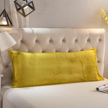 Load image into Gallery viewer, Long Colorful Pillow Case Soft Comfortable Adults Double Luxury Body Pillow Cover Soft Friendly Pillow Case Lover Sleeping Pillow Cover Body Pillowcase
