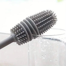 Load image into Gallery viewer, Long-Handle Silicone Cup &amp; Bottle Brush
