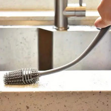 Load image into Gallery viewer, Long-Handle Silicone Cup &amp; Bottle Brush
