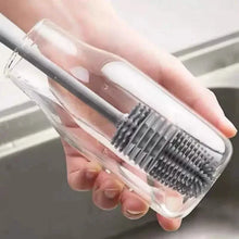 Load image into Gallery viewer, Long-Handle Silicone Cup &amp; Bottle Brush

