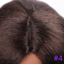 Load image into Gallery viewer, Long Kinky Straight Synthetic Wigs for Black Women Black Brown Blonde Ginger Red White Hair Afro Wigs Synthetic Hair  Wigs For Black Women Cosplay Wigs For Women
