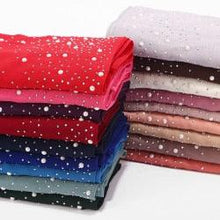 Load image into Gallery viewer, Long Lightweight Soft Solid Color Chiffon Scarfs Muslim Headscarf Hijab Scarf Shawls Wraps Hijab For Women 70*180cm
