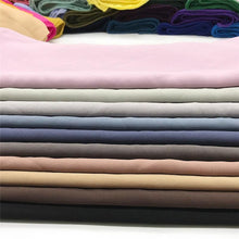 Load image into Gallery viewer, Long Lightweight Soft Solid Color Chiffon Scarfs Muslim Headscarf Hijab Scarf Shawls Wraps Hijab For Women 70*180cm
