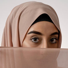Load image into Gallery viewer, Long Lightweight Soft Solid Color Chiffon Scarfs Muslim Headscarf Hijab Scarf Shawls Wraps Hijab For Women 70*180cm
