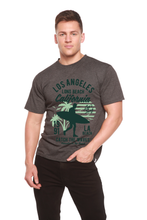 Load image into Gallery viewer, Los Angeles Men's Bamboo Viscose/Organic Cotton Short Sleeve Graphic T-Shirt
