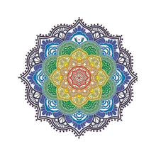 Load image into Gallery viewer, Lotus Flower Beach Throw
