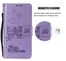 Load image into Gallery viewer, Love Couple Leather Case For iPhone 12 11 Pro  mini Phone Flip Wallet Soft Cover Shockproof Floral Cute Modern Leather Wallet Phone Case For iPhone
