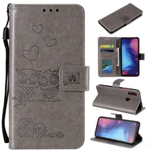 Load image into Gallery viewer, Love Couple Leather Case For iPhone 12 11 Pro  mini Phone Flip Wallet Soft Cover Shockproof Floral Cute Modern Leather Wallet Phone Case For iPhone
