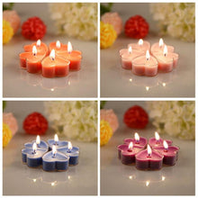 Load image into Gallery viewer, Love Creative Heart-Shaped Aromatherapy Candle Heart Shape LED Tea light Candles Romantic Love LED Candles Romantic Birthday Party Valentine's Day Candle Dinner Candle Home Accessories
