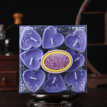Load image into Gallery viewer, Love Creative Heart-Shaped Aromatherapy Candle Heart Shape LED Tea light Candles Romantic Love LED Candles Romantic Birthday Party Valentine's Day Candle Dinner Candle Home Accessories
