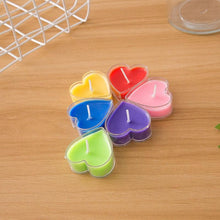 Load image into Gallery viewer, Love Creative Heart-Shaped Aromatherapy Candle Heart Shape LED Tea light Candles Romantic Love LED Candles Romantic Birthday Party Valentine's Day Candle Dinner Candle Home Accessories
