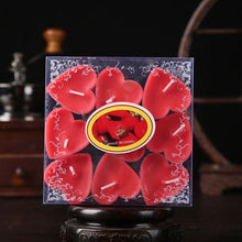 Load image into Gallery viewer, Love Creative Heart-Shaped Aromatherapy Candle Heart Shape LED Tea light Candles Romantic Love LED Candles Romantic Birthday Party Valentine's Day Candle Dinner Candle Home Accessories
