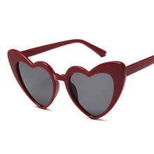 Load image into Gallery viewer, Love Heart Sunglasses For Women  Eyewear For Women/Men Metal Eyeglasses Shades For Women
