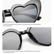 Load image into Gallery viewer, Love Heart Sunglasses For Women  Eyewear For Women/Men Metal Eyeglasses Shades For Women
